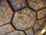 Ceiling painting, the Fates