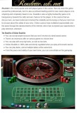 Online Roulette