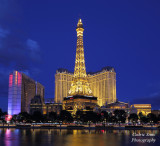 Bellagio Paris Las Vegas. Lens TS-E24mm