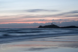 Godrevy Lighthouse in Cornwall