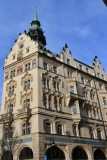 Prague. Art Nouveau Architecture