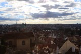 Prague. View from the Castle Square