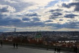 Prague. View from the Castle Square