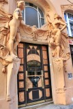 Prague. Art Nouveau Architecture