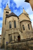Prague Castle - St Georges Basilica (Bazilika sv. Jiř)