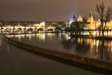 Vltava River and Charles Bridge