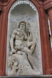 Würzburg. Chronos Fountain