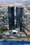 Frankfurt am Main. View from The Main Tower