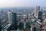 Frankfurt am Main. View from The Main Tower