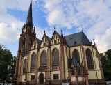 Frankfurt am Main. Dreiknigskirche