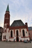Frankfurt am Main. Alte Nikolaikirche