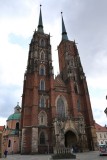 Wroclaw. Cathedral of St.Mary Magdalene