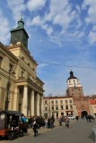Lublin. Krakowskie Przedmieście (The Cracow Suburb)