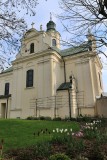 Lublin. Church of the Transfiguration of Our Lord