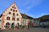 Freiburg. Mnsterplatz