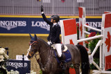 Erynn Ballard riding Bella Donna on countdown to the McKee Family International Jumper Competition at the Royal Horse Show Ricoh