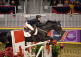 Ali Ramsy riding Casino at the McKee Family International Jumper Competition at the Royal Horse Show Ricoh Coloseum Toronto Cana