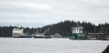 Grand Manan Ferry at dock