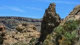 volcanic rock formation