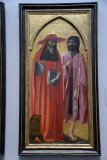 Attributed to Masaccio - Saints Jerome and John the Baptist (1428-1439) - 2962