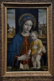 Ambrogio Bergognone - The Virgin and Child (1488-1490) - 2994