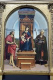Raphael - The Ansidei Madonna (1505) - 3098