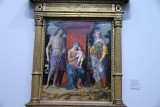 Andrea Mantegna - The Virgin and Child with the Magdalen and Saint John the Baptist (1490-1505) - 3113