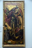 Bartolom Bermejo - Saint Michael Triumphs over the Devil (1468) - - 3161