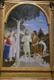 Piero della Francesca - the Baptism of Christ (1540s) - 3190