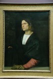 Titian (Tiziano) - Portrait of a Young Man (1515-1520) - 3209