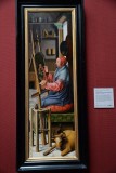  Workshop of Quinten Massys - Saint Luke painting the Virgin and Child (1520?) - 3249