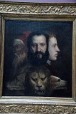 Titian (Tiziano) - An Allegory of Prudence (1550-1565) - 3276