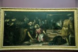 Jacopo Tintoretto - Christ washing the Feet of the Disciples (1575-1580) - 3289
