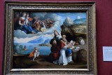 Garofalo - The Vision of Saint Augustine (about 1520) - 3387