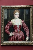 Paris Bordone - Portrait of a Young Woman (about 1545) - 3424