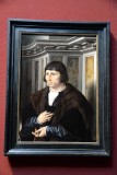 Jan Gossaert - Man with a Rosary (1525-1530) - 3456
