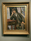 Paul Czanne - Lhomme  la pipe (le Fumeur), (1890-1893) - Muse Pouchkine, Moscou - 4183