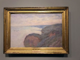 Claude Monet - Sur les falaises prs de Dieppe (1897) - Muse de lErmitage, St Ptersbourg - 4247