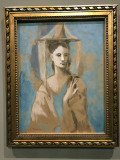 Pablo Picasso - Femme de lle de Majorque (1905) - Muse Pouchkine, Moscou - 4345