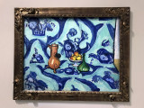 Henri Matisse - Nature morte en camaieu de bleu (1909) - Muse de lErmitage, St Ptersbourg - 4365