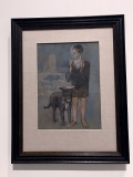 Pablo Picasso - Garon au chien (1904-1905) - Muse de lErmitage, St Ptersbourg - 4418