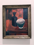 Pablo Picasso - Bol vert et flacon noir (1908) - Muse de lErmitage, St Ptersbourg - 4507