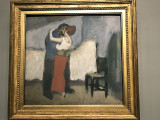Pablo Picasso - Ltreinte (1900) - Muse Pouchkine, Moscou - 4529