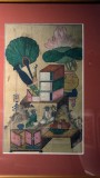 Chaekkori - Dynastie Choson (1392-1910), 18e-19e sicle - 9114