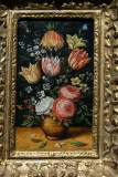 Ambrosius Brueghel - Vase with Tulips and Dahlias (1645-1650) - 9011