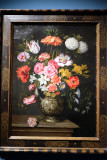 Jan Brueghel the Younger - Bunch of Flowers with Fritillaria Imperialis in a Painted Vase (1620-1622) - 9013