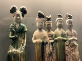 Court ladies - Shaanxi, Henan, Tang Dynasty - 7th-8th century AD - MAO Museo dArte Orientale, Turin - Torino - 3814