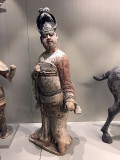 Military official - Shaanxi, Tang Dynasty - 8th century AD - MAO Museo dArte Orientale, Turin - Torino - 3821