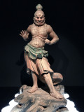 Kongo Rikishi standing on a large base - Kamakura period, second hald 13th c. - MAO Museo dArte Orientale, Turin - Torino -3836