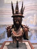 Crowned Buddha - Arakan, Burma, 18th century AD - MAO Museo dArte Orientale, Turin - Torino - 4089